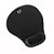 Mouse pad gel pequeno preto AC021 - Imagem 1