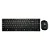 Kit teclado e mouse sem fio USB slim TC202 - Imagem 1