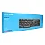 Teclado básico slim preto PS2 TC225 - Imagem 2