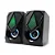 Caixa de som 2.0 gamer 12W RMS RGB SP951 - Imagem 2