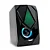 Caixa de som 2.0 gamer 12W RMS RGB SP951 - Imagem 3