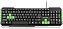 Teclado gamer multimídia TC201 - Imagem 1
