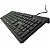 Teclado com fio comfort USB TC277 - Imagem 2