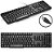Teclado com fio USB TC213 - Imagem 3