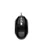 Mouse com fio preto PS2 MO031 - Imagem 1