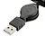 Mouse com fio USB retrátil mini MO048 - Imagem 4