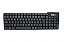 Teclado com fio Hard Line KB 8153 - Imagem 1