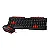 Kit teclado e mouse C3 tech  GK-20BK - Imagem 2