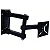 Suporte TV articulado Brasforma 10 a 55 SBRP140 - Imagem 3