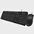 Kit teclado e mouse USB KT-100BK C3 Tech - Imagem 2