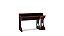 Mesa gamer preto com vermelho - Imagem 2