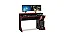 Mesa gamer preto com vermelho - Imagem 3