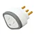 Adaptador tomadas Daneva - Imagem 1