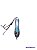 Jig Sapinho 12 Gramas Holografico Preto - Herman Iscas - Imagem 1