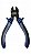 Alicate de Corte MS-PL04 - Marine Sports - Imagem 1