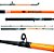 Vara Manjuba 1,65 Metros 10-20 Libras Carretilha 2 Partes - Albatroz Fishing - Imagem 1