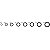 Solid Ring Black Niquel - Albatroz Fishing - Imagem 2