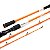 Vara Hyperion Orange 2.40 Metros 60 Libras Carretilha ( 2 Partes )- Maruri - Imagem 1