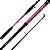 Vara Exage 2,40 Metros 50 Libras Carretilha Rosa ( 2 Partes ) - Shimano - Imagem 1