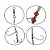 Chicote Espada Light CT1210 - Celta - Imagem 2