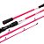 Vara Hyperion Pink 2.40 Metros 60 Libras Carretilha ( 2 Partes )- Maruri - Imagem 1