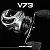 Carretilha V73 Cinza - Albatroz Fishing - Imagem 1