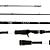 Vara Crank White 2,10 60 Libras 2 Partes Carretilha - Lumis Rods - Imagem 1