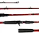 Vara Top Cast Pro Red 2,40 Metros 50 Libras 2 Partes Carretilha - Lumis - Imagem 2