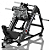 Leg Press 45° BPX - EXTREME - Imagem 1