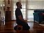Banquinho Meditação, Yoga e Postural - Fabricado em Madeira de Reflorestamento - Imagem 6