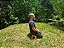 Banquinho Meditação, Yoga e Postural - Fabricado em Madeira de Reflorestamento - Imagem 10
