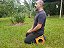 Banquinho Meditação, Yoga e Postural - Fabricado em Madeira de Reflorestamento - Imagem 8