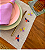 Jogo Americano Abelhas - Linho Natural - Imagem 2