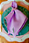 Guardanapo de Mesa Campo Lavanda - Linho Lilás - Imagem 1