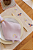 Guardanapo de Mesa Modernista Margarida - Linho Lilás - Imagem 1