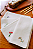 Guardanapo de Mesa Campo Papoula - Linho Off White - Imagem 4