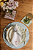 Guardanapo de Mesa Campo Papoula - Linho Off White - Imagem 3