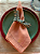 Guardanapo de Mesa Pontilhado - Linho Rosé - Imagem 1