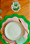 Jogo Americano Impermeável Dupla Face - Verde/Rosa - Imagem 1