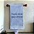 Pano de Copa More Wine Less Whine - Azul - Imagem 1