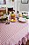 Toalha de Mesa 8pp - Xadrez Rosa - Imagem 4