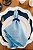 Conjunto Porta Guardanapo de Vidro - Azul - Imagem 1