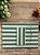 Guardanapo de Mesa Listras - Verde - Imagem 3