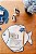Jogo Americano Impermeável Peixe - Off White - Imagem 1