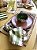 Kit Guardanapo de Mesa Listra Verde Caseado - Imagem 2