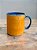 Caneca Bicolor Laranja - Imagem 1