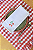 Jogo Americano Babado Fruta Cereja - Imagem 1