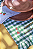 Guardanapo de Mesa Listrado Fruta Morango - Imagem 2