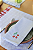 Guardanapo de Mesa Listrado Fruta Cereja - Imagem 2