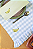 Guardanapo de Mesa Listrado Fruta Banana - Imagem 2